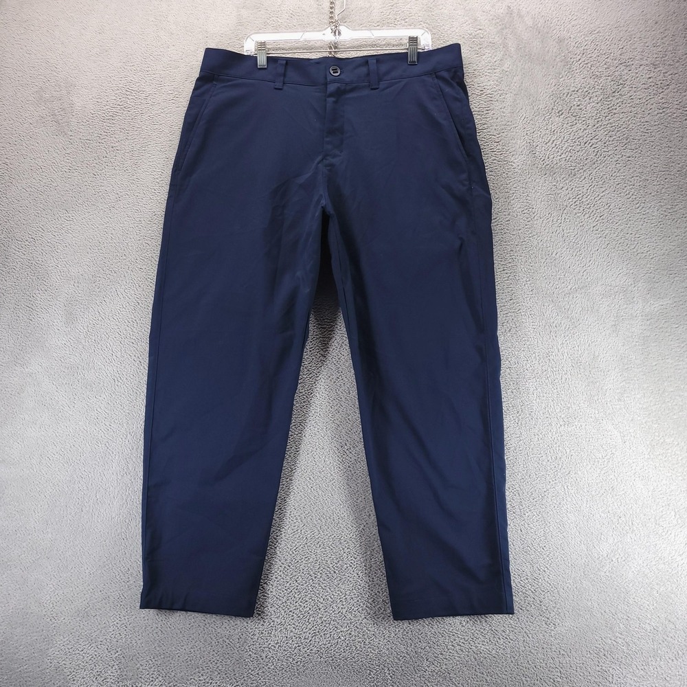 Lululemon Pants Mens 36x28 Blue ABC Slim Fit Warpstreme Travel Office